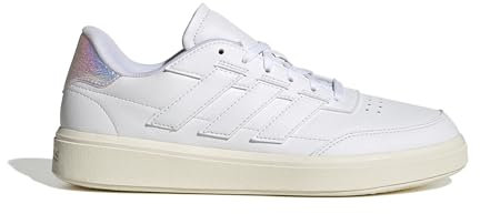 adidas Courtblock Shoes, Scarpe da ginnastica Donna, Cloud White Cloud White Off White, 38 EU