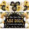 Abi 2024 Deko, 90 X 180cm Abi Banner, Abschluss Deko, Graduation Deko, Abi 2024 Luftballons, Abi Deko, Prüfung Bestanden Deko, Bachelor Deko, Abschlussfeier DekoAbi 2024 Deko, 90 X 180cm Abi Banner