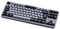 DURGOD Taurus K320 TKL Mechanical Gaming Keyboard - 88 Keys - Double Shot PBT - USB Type C - ISO ES Spain (Space Grey, Cherry Mx Silent Red)