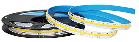 V-TAC VT-280 LED 24V COB 5M 10W/m 950lm/m blanc naturel 4000K CRI>80 8MM IP20 - SKU 212653