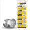 MUNDDY - 10 Pilas DE BOTÓN Pilas AG9 1,5 V LR936 LR45 LR194