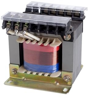 transformateur de puissance monophasé JBK3 – transformateur de commande 100VA, sortie unique 9V 12V 15V 18V 24V 36V 48V, fil de cuivre pur, transformateur de puissance Audio, entrée 220V ( Color : Inp