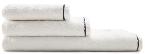 Tommy Hilfiger Handtuch Initial Farbe White Größe 50x100