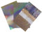 ASENME Bastelpapier im A4-Format, 29,7 x 21 cm Metallischer Karton (Silber funkelt+Fragmente+Punkte, A4 / 18 Einheiten)