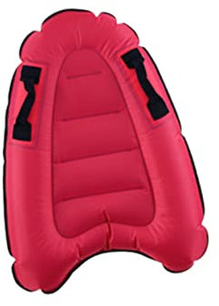 Toddmomy Float Lounge Gonflable pour Piscine Lit De Plage Pratique Et Portable Parfait pour Détente Au Bord De Eau Rose