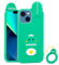 Mouzor Cute iPhone Case, Dinosaur & Animals 3D Cartoon Soft Silicone Shockproof Back Cover for Kids & Women