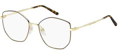 THE MARC JACOBS Brille MARC 741 Größe 54-18 mm Gold Havana