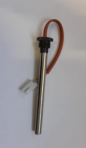 Candeletta, resistenza, accensione con faston per stufe a pellet PALAZZETTI cod. UTXS031691