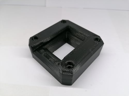 Supporto batteria per Hilti B12 Nero PLA+