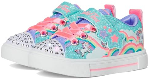 Soul Cal Kinder Canvas-Turnschuhe und Pumps mit Klettverschluss, 10 Toddler