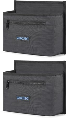 ZHCHG 2 Pack Black Luggage Travel Cup Holder Attachment for Suitcase Drink Carrier Caddy, Coffee Mug and Tumblers, Traveler Carry On Hands Free Accessory