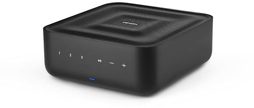 Denon Home Amplifier (100W x 2), Compact, Bluetooth Stereo Amplifier with HEOS Built-in, High-Res Home Audio, Dolby Digital Plus Decoding, Wireless Music Streaming via Wi-Fi, AirPlay 2