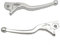 DIQXLGS Hebel Modifizierte CNC-Aluminiumlegierung-Lenkerbremsstange Für Vespa GTS300 GTS 300 2023 Motorrad-Lenkerbremszubehör Kupplungs(Silber)
