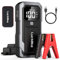 Lucklike Starthilfe Powerbank für Pkw,Auto Starthilfe Powerbank (Bis Zu 8,0L Benzin Oder 7,0L Diesel),Starthilfe Powerbank 3000A,Auto Starthilfe mit LED-Taschenlampe,Autobatterie Booster für Motorrad