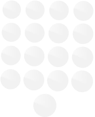 DEARMAMY 63pcs Replacement Watch Glass Lens Watchmaker Supplies Scratch Remover