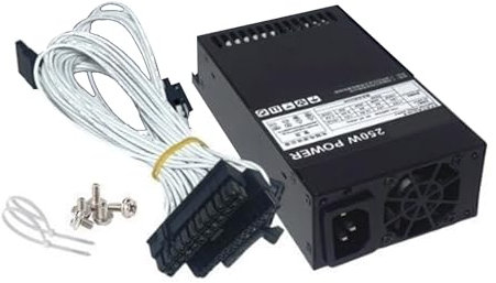 HIOPOIUYT 1U Computer-Netzteil, temperaturgesteuerter Lüfter für leisen Betrieb, 250 W, 300 W, 700 W, 850 W