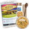 Heaven's Harvest Self-Heating Emergency Meal Kit (10 Year Shelf Life) — Tastier Than MRE Meals & Ready-to-Eat in Minutes! Just add Water to Activate The “Cooking” Process. (Savory Stroganoff)