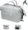 Borsa per Toilette da Viaggio Uomo Impermeabile Leggero Pieghevole Grande Beauty Case Organizzatore da Viaggio con Maniglia & Tracolla Donna Borsa Cosmetica