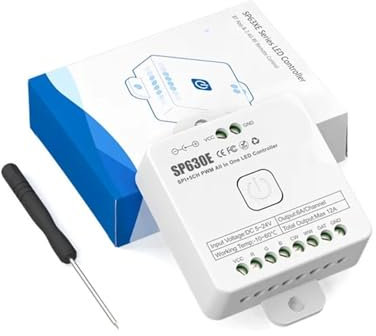 SP630E LED-Controller All-in-One 5-Kanal-PWM-SPI-Pixel-LED-Streifen