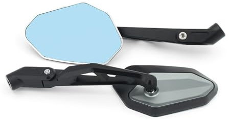 Motorrad Lenker Spiegel Motorrad-Seitenspiegel, Faltbarer Spiegel Für B&M&W R1300GS 2023, Zubehör, R 1300 GS 1300GS, Blendfreier Spiegel, CNC-Aluminium