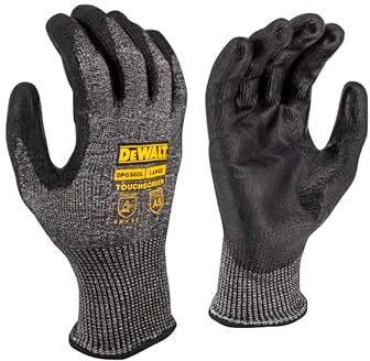 DEWALT CUT D TOUCHSCREEN GLOVE L / 9