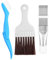 Weenwill Spazzola Per Pulizia Del Condizionatore,3 PCS Pulizia Asciugatrice,Kit Pulizia Condizionatore,Kit Pulizia Asciugatrice,Pulisci Filtro Asciugatrice per Unità Esterne,Filtri