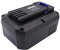 Peakbatt 36LB2600 Batterie de rechange pour LUX-Tools A-36LI/38 H 5000 mAh