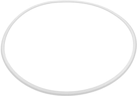 HOMSFOU Bodenschutzring Für Barhocker Runder Gummiring Als Stuhlbodenring Barhocker-basisring Zur Kratzschutz Rutschfester Ringschutz Für Harte Böden