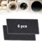 GGUFAY 6 Pezzi Filtro Asciugatrice, Bauknecht Filtro per Bauknecht Privileg Whirlpool HX 481010354757, Unità Filtro di Ricambio Asciugatrice,Filtro per Asciugatrice, 225 x 107 x 8 mm
