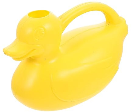 Adorable arrosoir en forme de canard pour un design ergonomique, outil de plage, arrosage léger pour plantes d'intérieur et d'extérieur