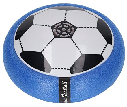 HWGING LED Hover Soccer Ball Schwimmend Fußballspielzeug mit Farbenfrohen Lichtern Schaum Stoßfänger Sicheres Bauchmuskeln für Familie Indoor Outdoor Spiel
