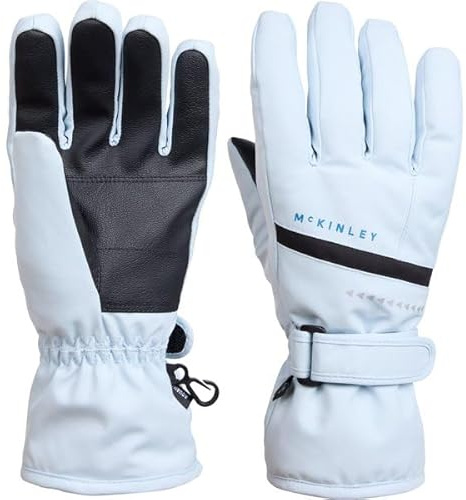 Mckinley Damen Lena Handschuh, Blue Light, 7,5