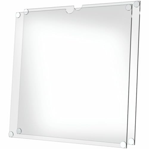 Frontscheiben-Kit für IKEA® Kallax Regal -transparent- (2er Set)