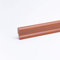 Battiscopa con effetto legno ciliegio naturale 40 x 22 x 2600mm