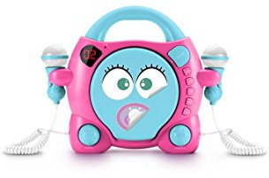 BigBen Interactive My ma Portable CD Player Blue, Pink – CD Players (LED, Digital, 3.5 mm, lr014, 332 mm, 262 mm)