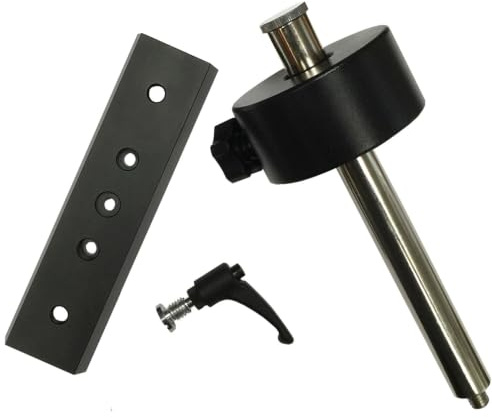 iOptron Gegengewicht für Skytracker Pro (1.35 kg, Schwarz, Schienenmontage, Kamera)