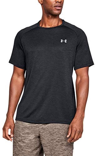 Under Armour Herren UA Tech 2.0 T-Shirt - Schwarz - 3XL