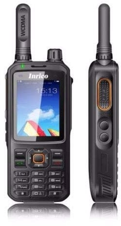 Inrico T320 con licenza Push-to-Talk e SIM