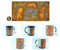 Mugtime (TM - World of Warcraft Color Changing Magic Heat Sensitive Coffee Mug Video Game - Cup - Ceramic 320ml - Heat Sensitive Coffee Tea Mug Cup