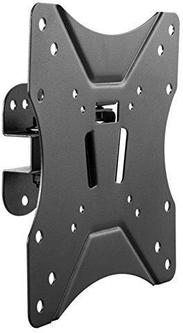RICOO Supporto TV parete S7122 Girevole Inclinabile Televisore 23-42 (58-107 cm) Staffa universale Televisione LED/LCD/Curvo VESA 75 x 75-200 x 200