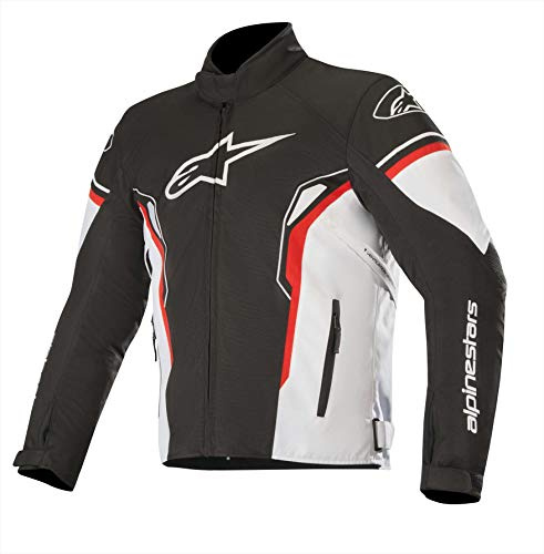 Alpinestars 3200219123- M Motorradjacken Waterproof T-sp-1 Waterproof Jacket Schwarz Weiss Rot, Schwarz/Weiss/Rot, M