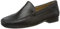 Sioux Damen Campina Mokassin, Schwarz (Schwarz 000), 42 EU (8 UK)