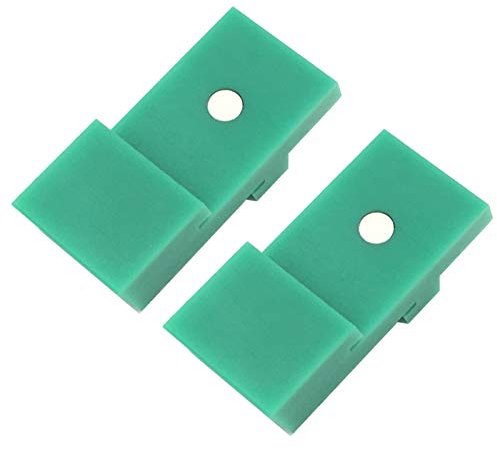 2er Set Magnetischer Abstandshalter Türfix - Die einfache Montagehilfe für den Einbau von Stahltürzargen in Trockenbauwände