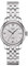 TISSOT Damen Analog Automatik Uhr mit Edelstahl Armband T0062071103800