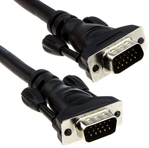 Belkin HQ VGA 15pin Moniteur Afficher Cordon Double Blindé Coax câble 3 m [3 mètre]