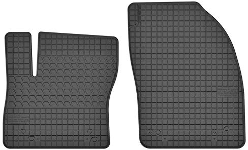 Fußmatten vorne 2er Set für Ford Kuga 2 2012-2019 Gummi Gummimatten