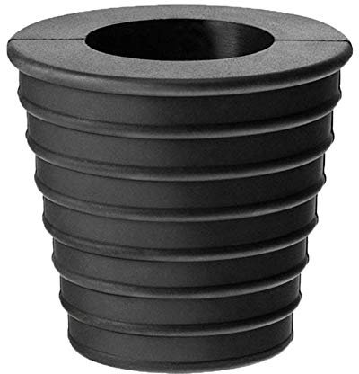 Epaynetwork Tapón de Cuña de Cono de Paraguas Soporte de Base de Parasol El Tapón del Anillo del Orificio de La Mesa del Patio Se Adapta Al Diámetro del Poste del Paraguas