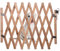 Chuanfeng Hunde Absperrgitter Verstellbar Scherengitter Türgitter Schutzgitter Treppengitter Basic Zum Schrauben, Holz, Stabiler Halt, Durchgangsbreite 60-110cm