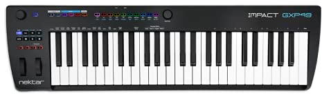 Nektar Impact GXP49 USB MIDI Controller Keyboard with Nektar DAW Integration