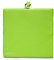 Special Needs Essentials FocusPad Sitzkissen, quadratisch, vibrierendes Kissen, beruhigendes Kissen für sensorische Kinder, 25,4 x 24,1 x 7,6 cm, Grün